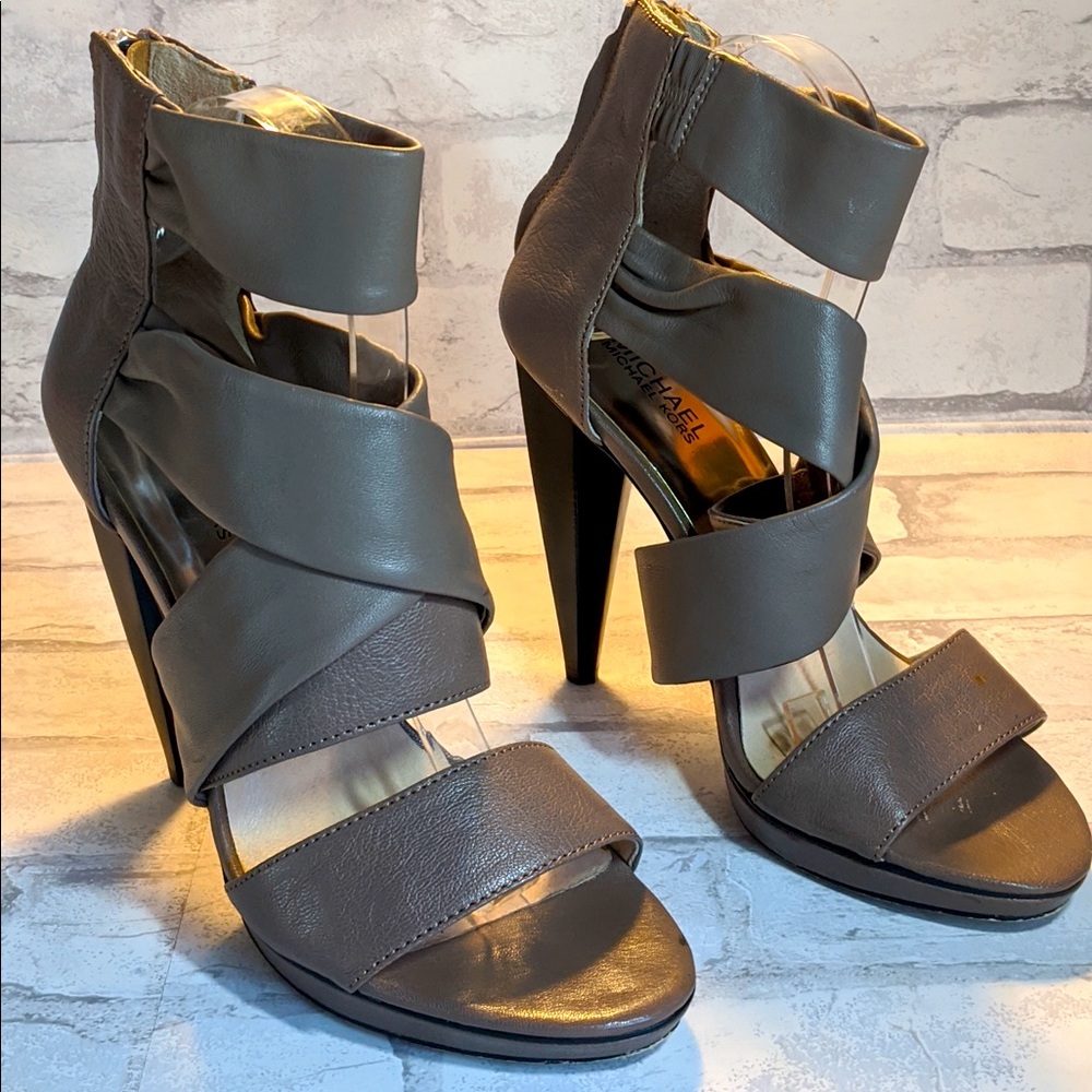 Michael Kors strap heels
